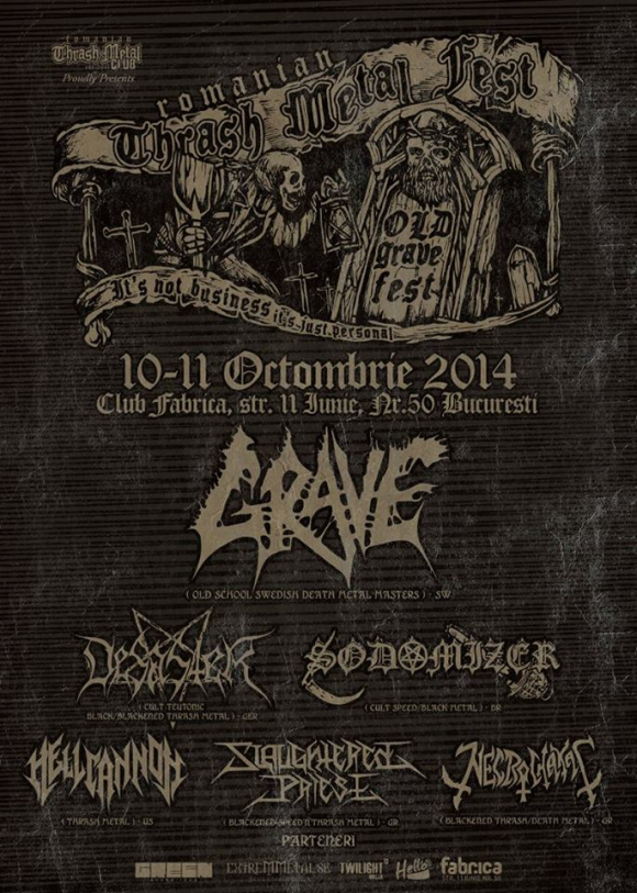 S-au pus in vanzare abonamentele pentru Romanian Thrash Metal Fest 3