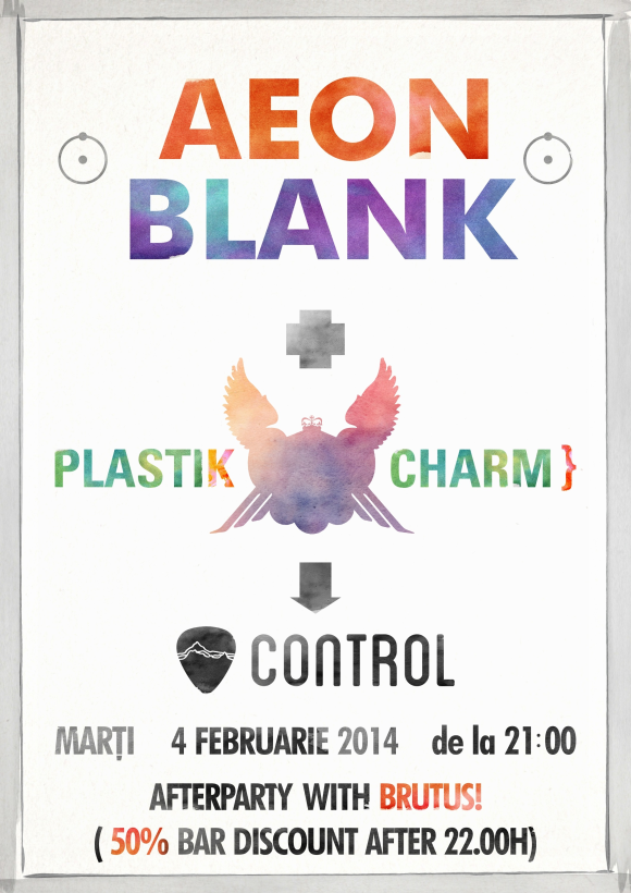 Aeon Blank si Plastik Charm in Club Control