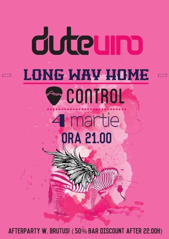 Concert Dutevino - Long Way Home in Club Control