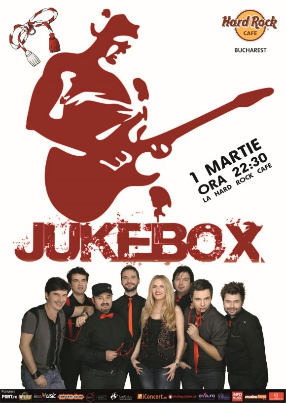 Concert Jukebox la Hard Rock Cafe, 1 martie 2014