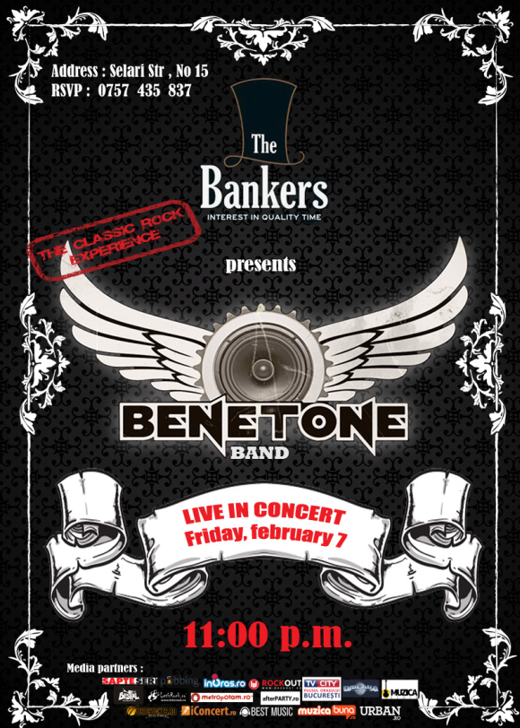 Concert Benetone Band Live in The Bankers