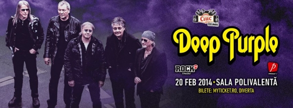 Deep Purple din nou la Bucuresti