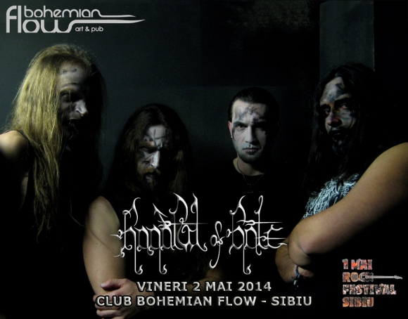 HANDFUL OF HATE (carnal black metal/Italy)