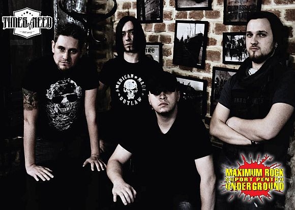 Times of Need s-a inscris la „Maximum Rock – Suport pentru Underground”