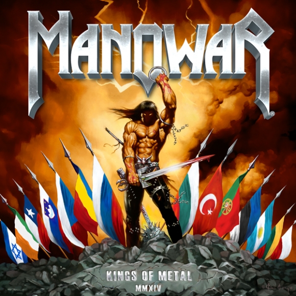 Manowar lanseaza Cd-ul ‘Kings Of Metal Mmxiv’ Silver Edition pe 21 martie 2014