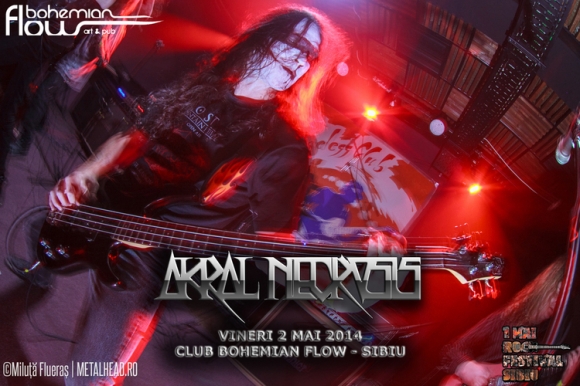 Akral Necrosis, Evergreed, Scarlet Moon si Kamen: ultimele trupe confirmate la '1 Mai Rock Festival Sibiu 2014'