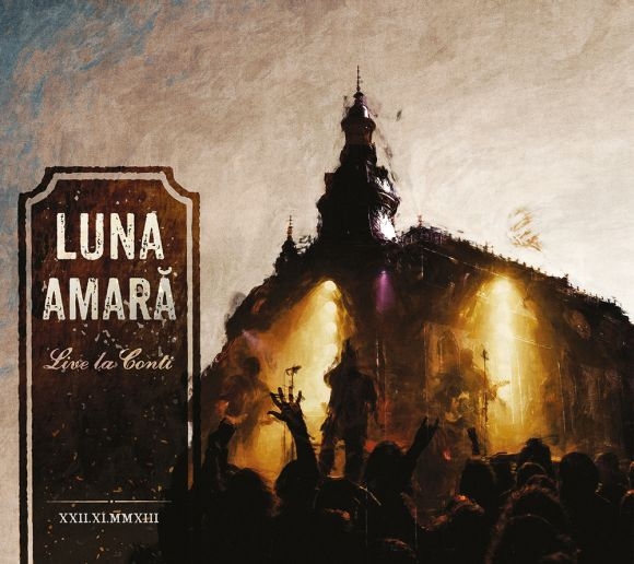 Luna Amara lanseaza Cd-ul audio „Live la Conti” la Timisoara, Arad si Oradea