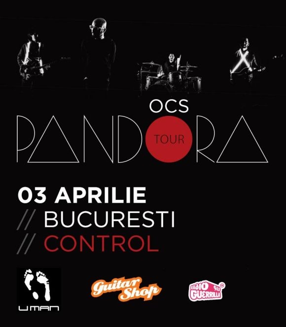 Pandora Tour - concert Omul cu Sobolani in Club Control