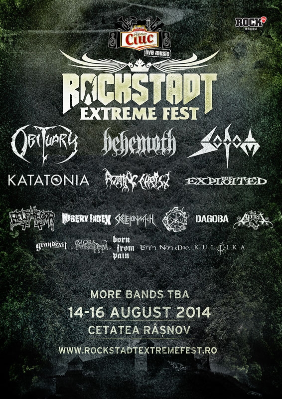 S-au epuizat biletele Vip pentru Rockstadt Extreme Fest 2014!