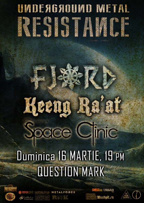 Trupa Keeng Ra’at este confirmata la Underground Metal Resistance Fest 3