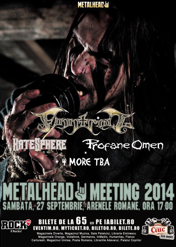 Finntroll, Hatesphere si Profane Omen - primele confirmari la Metalhead Meeting - editia de toamna