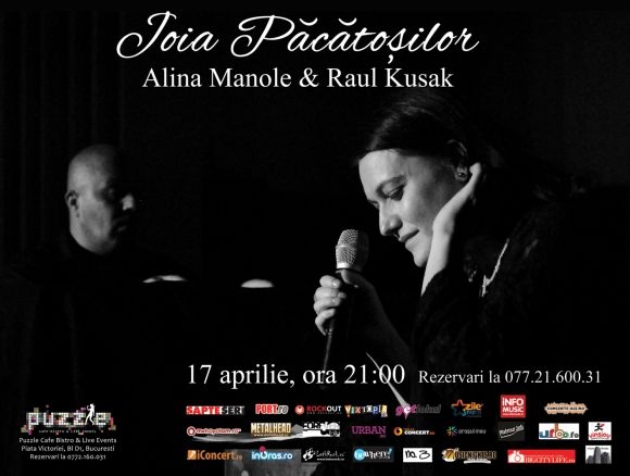 Joia Pacatosilor - Alina Manole & Raul Kusak in Club Puzzle