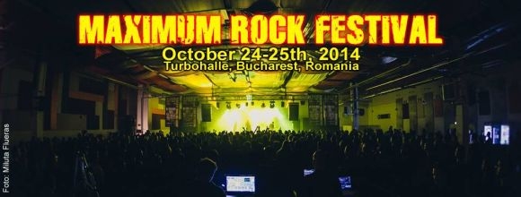 O noua editie 'Maximum Rock Festival'