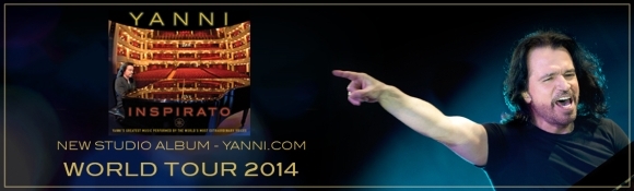 Yanni lanseaza albumul INSPIRATO