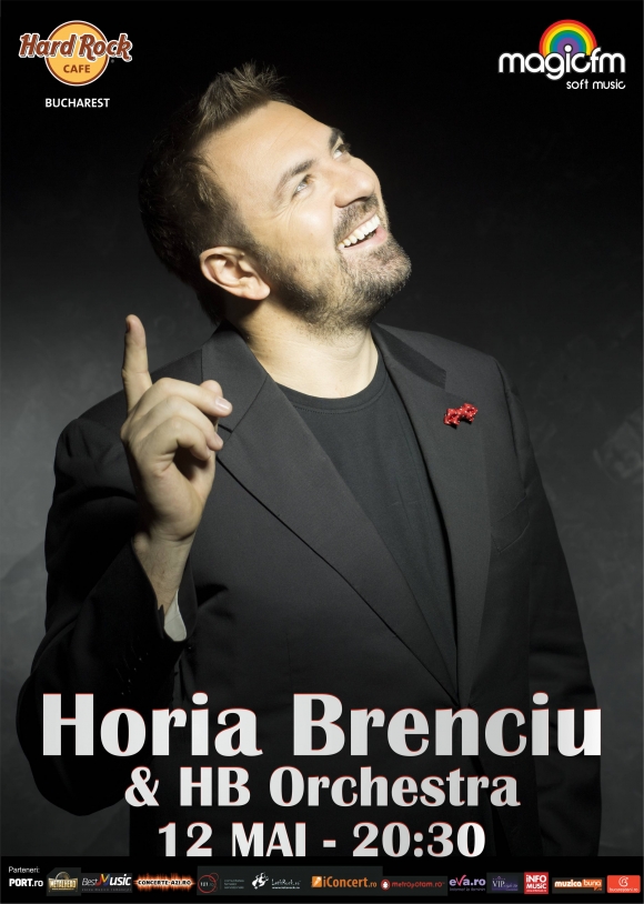 Concert Horia Brenciu & Hb Orchestra la Hard Rock Cafe