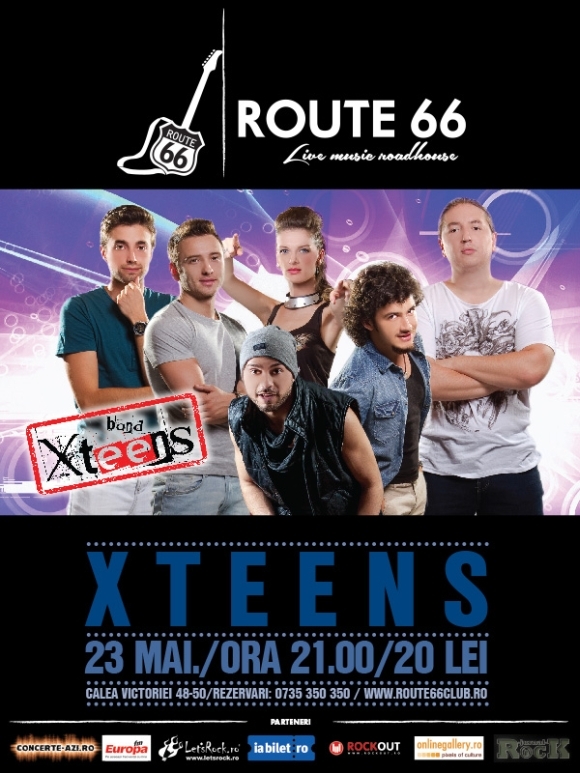 Concert Xteens in Route 66