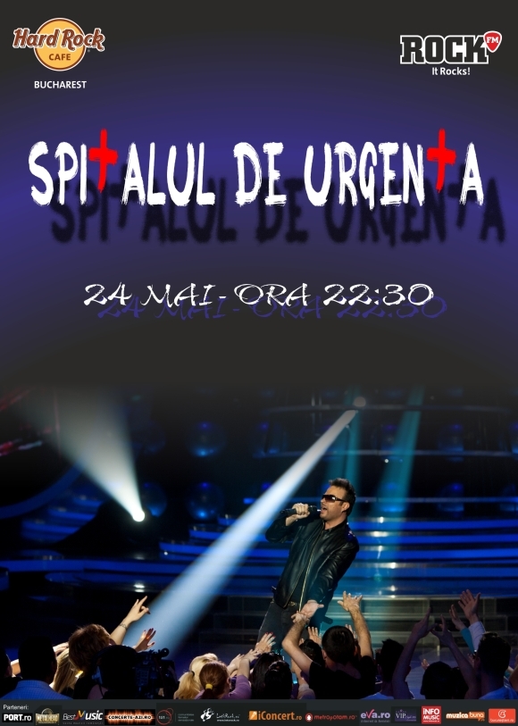 Concert “Best Of” Spitalul De Urgenta la Hard Rock Cafe