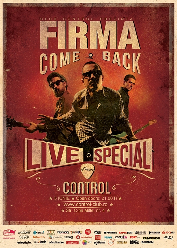 Firma - ComeBack Live Special in Club Control