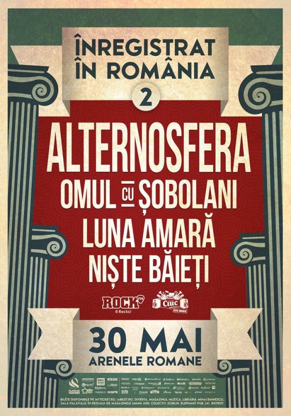 Mai sunt 500 de bilete pentru evenimentul Inregistrat in Romania #2