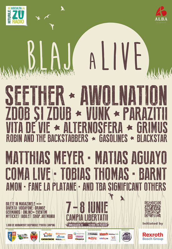 Primele confirmari pentru Scena Electronica de la Blaj aLive 2014: Matias Aguayo, Coma, Matthias Meyer