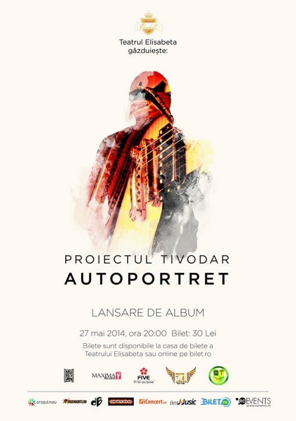 Proiectul Tivodar lanseaza Autoportret - primul album de studio