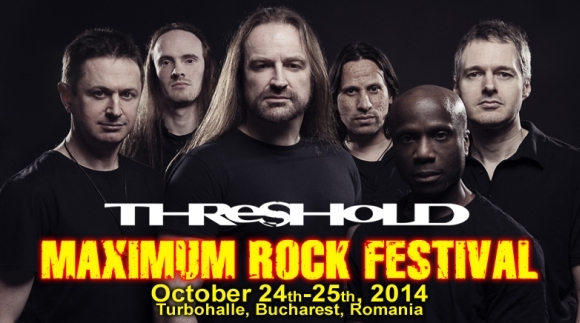 Trupa Threshold este confirmata la Maximum Rock Festival 2014