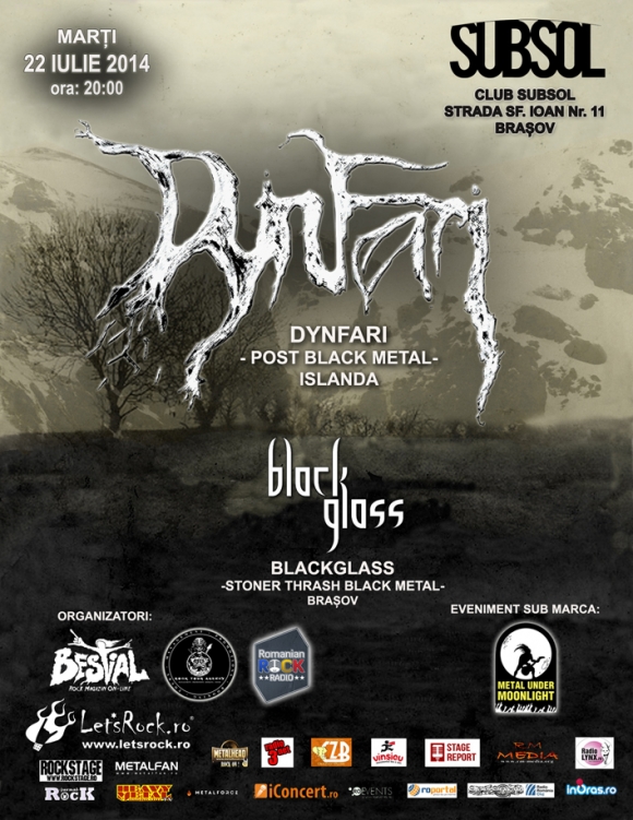 Concert in Brasov (Club Subsol): Dynfari si BlackGlass
