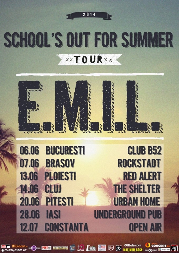Turneu E.M.I.L. 'School's out for summer'