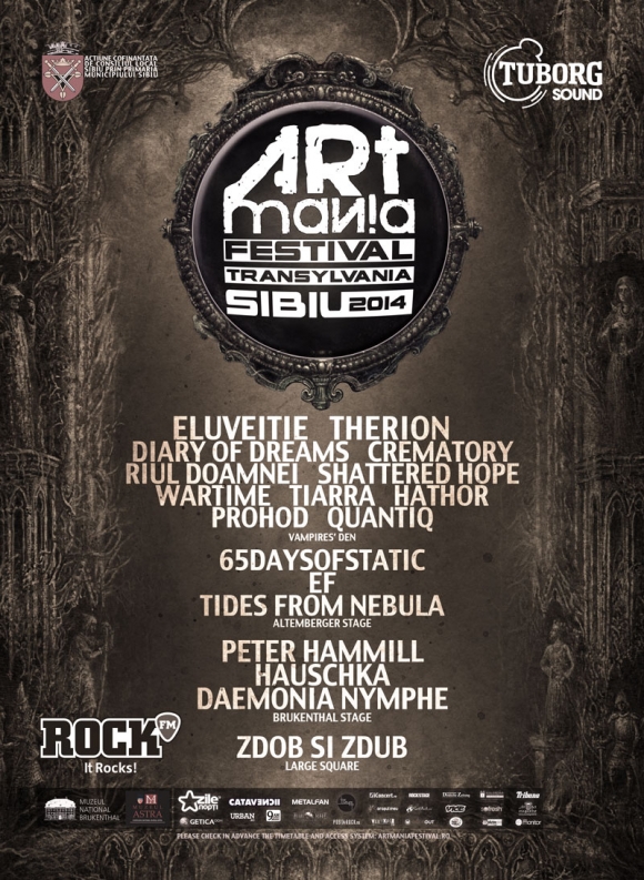 Sapte noi concerte de poveste la ARTmania Festival Sibiu 2014, in Vampires Den