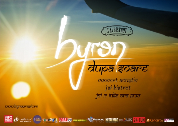 byron lanseaza “Dupa soare” - single si videoclip nou