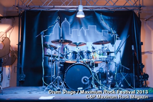 Editie speciala Drum Stage la Maximum Rock Festival 2014