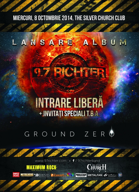 9.7 Richter dezvaluie tracklist-ul albumului ”Ground Zero”