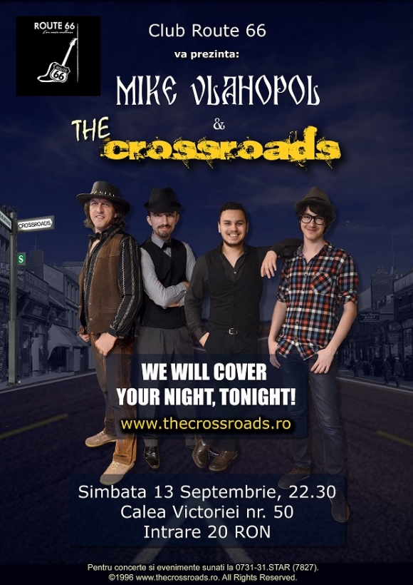 Concert Mike Vlahopol & The Crossroads
