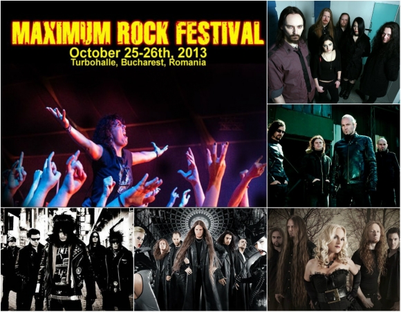 Feedback exclusiv pozitiv primit de la trupele participante la 'Maximum Rock Festival 2013'