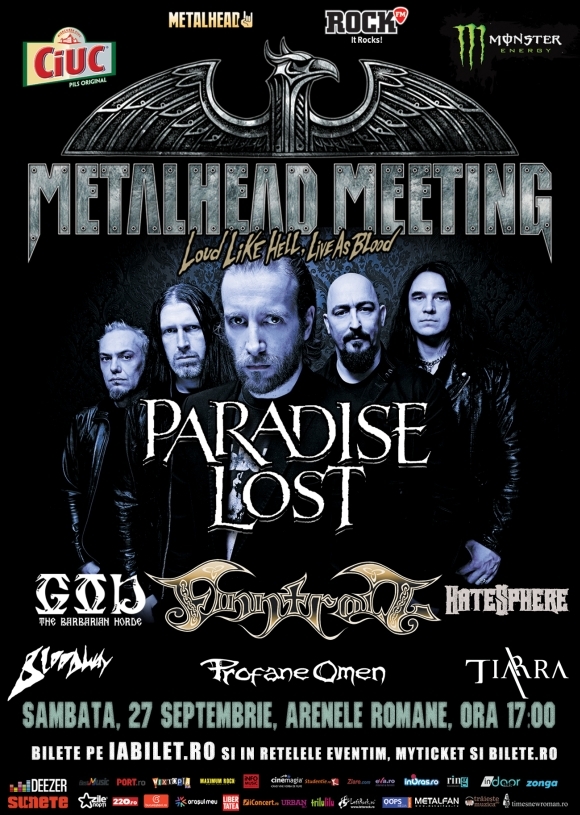 Program Metalhead Meeting 2014 bis la Arenele Romane si ultimele noutati legate de eveniment