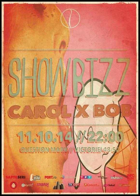 Showbizz in Question Mark din Bucuresti