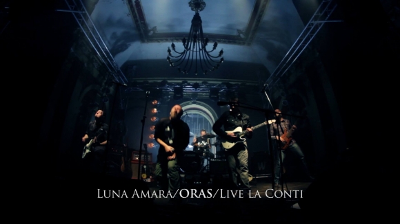 Luna Amara a lansat clipul „Oras (Live la Conti)”
