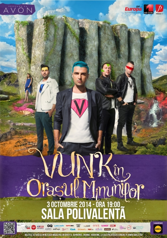 Concertul Vunk in Orasul Minunilor este sold out