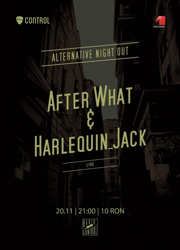 Alternative Night Out cu After What si Harlequin_Jack in Club Control