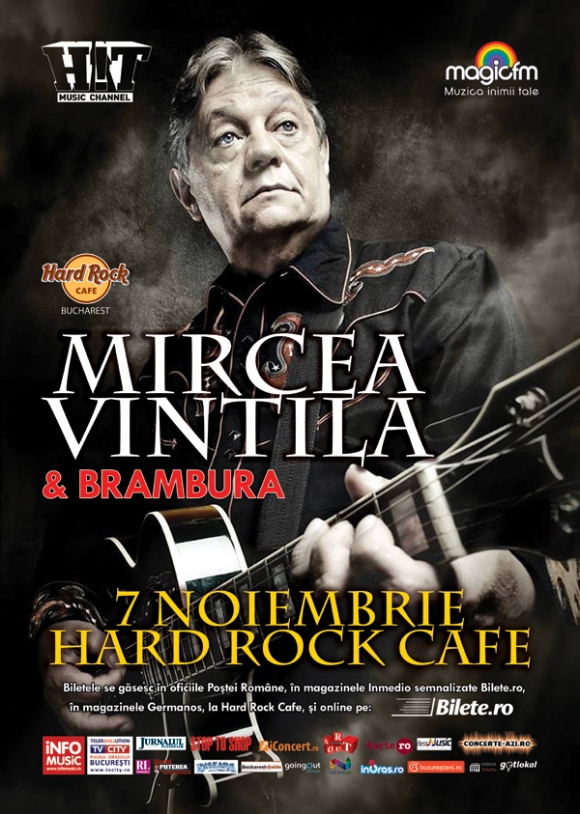 Au mai ramas 2 zile pana cand Mircea Vintila o prezinta pe Musette pe scena din Hard Rock Cafe