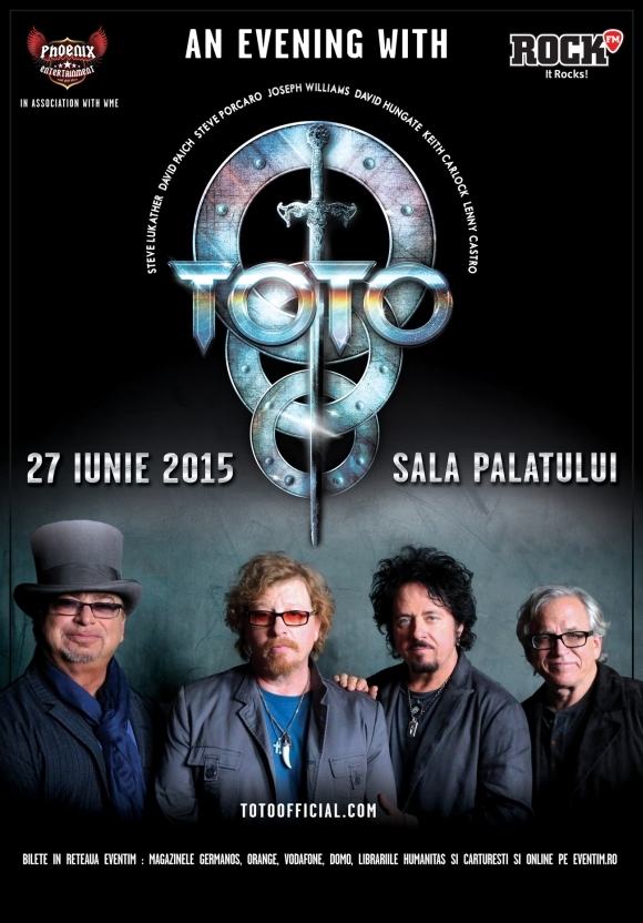 Toto lanseaza primul single de pe cel mai nou album - Toto XIV