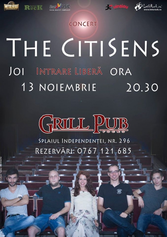 Concert aniversar The CitiSens