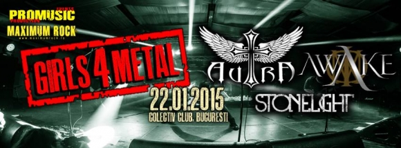 Editia pilot Girls 4 Metal in Club Colectiv