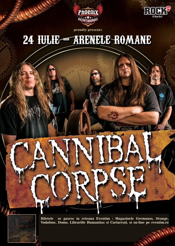 Cele mai ascultate melodii de la Cannibal Corpse