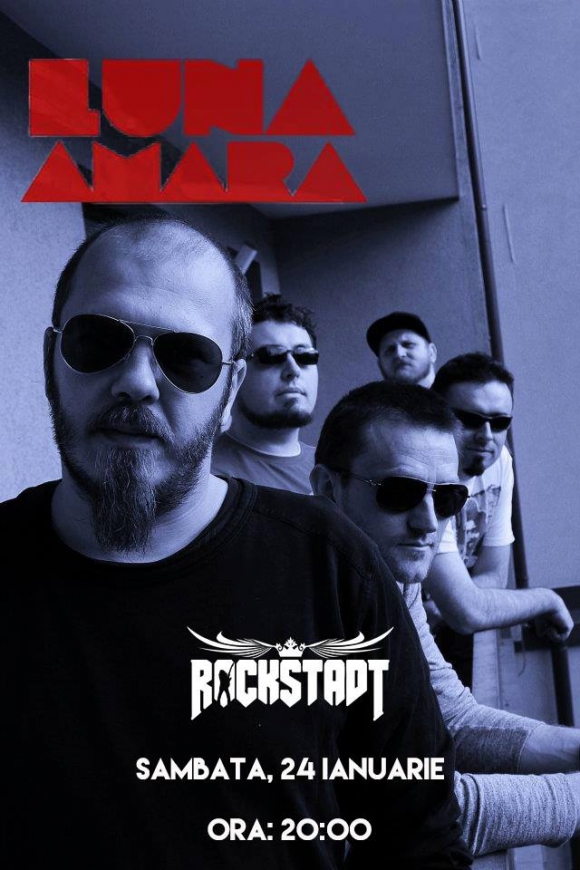 Concert Luna Amara in Rockstadt din Brasov