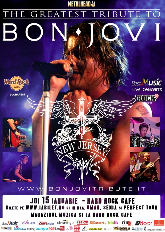 O categorie de bilete - sold out - la Best Tribute to Bon Jovi