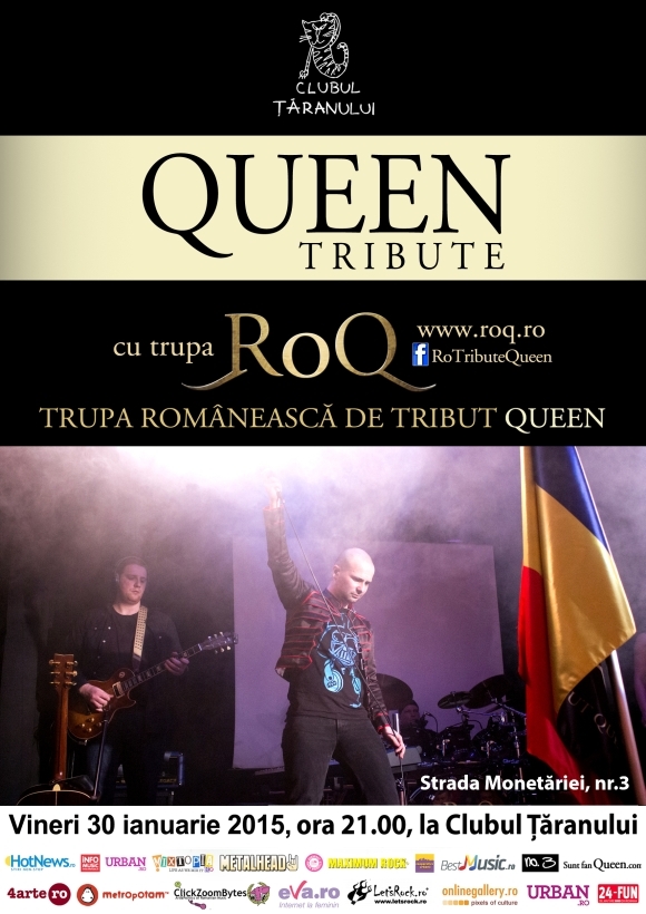 Concert RoQ - tribute to Queen in Clubul Taranului