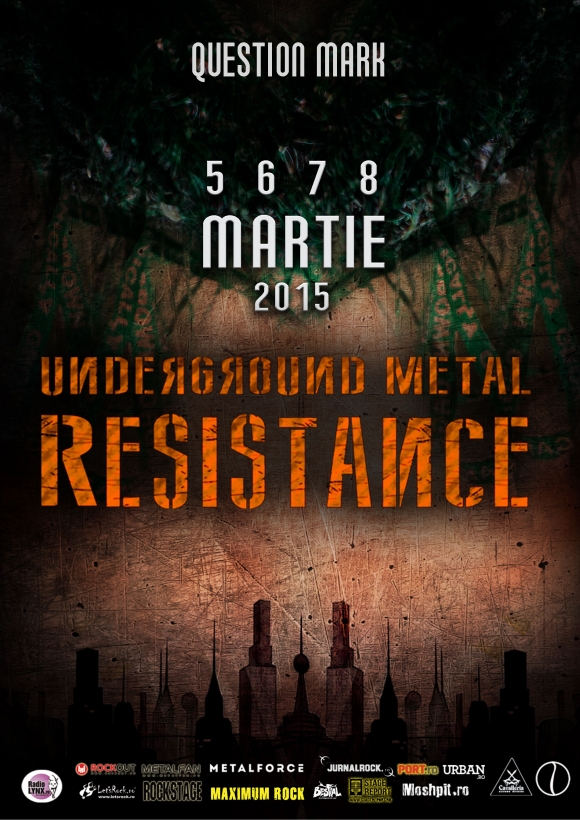 Underground Metal Resistance Fest 4 in Question Mark
