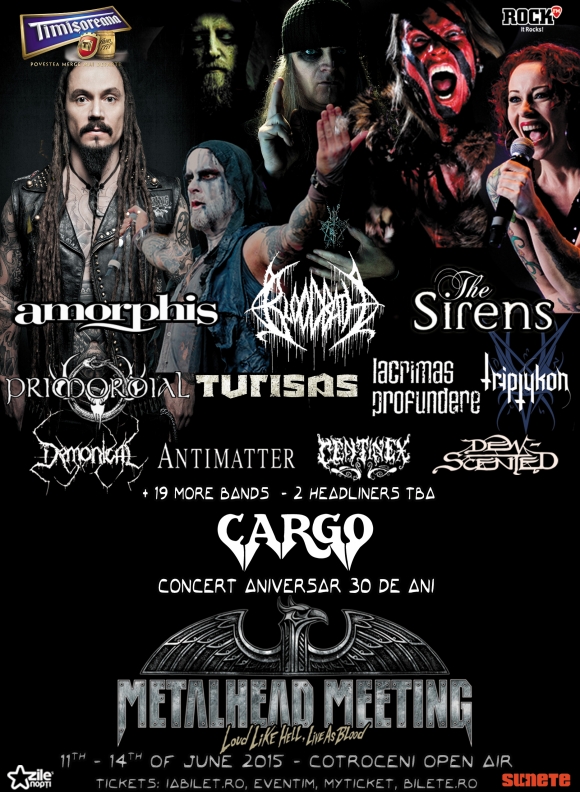 Finlandezii de la Turisas confirmati la Metalhead Meeting 2015