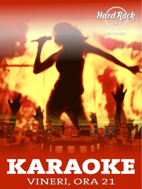 Karaoke Star la Hard Rock Cafe, 13 februarie 2015